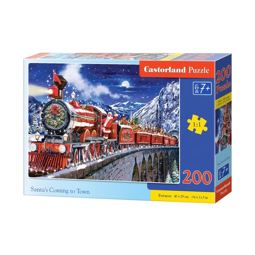 Puzzle 200 piese premium - Castorland - imagine 13