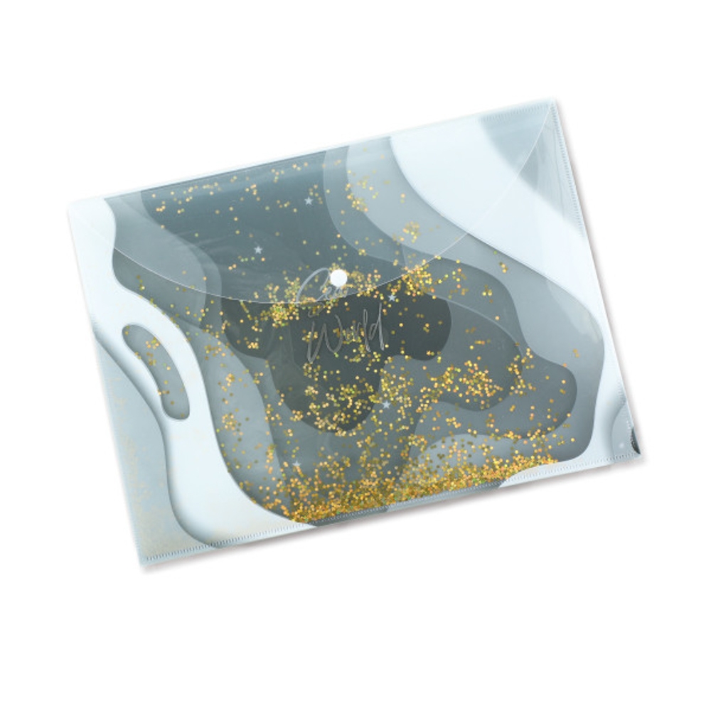 Mapa A5 cu buton - OFFISHOP - imagine 3