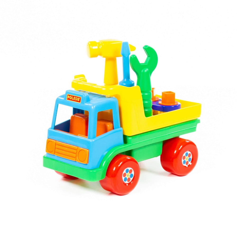 Camion cu unelte, 26x16x17 cm, Cavallino - imagine 6