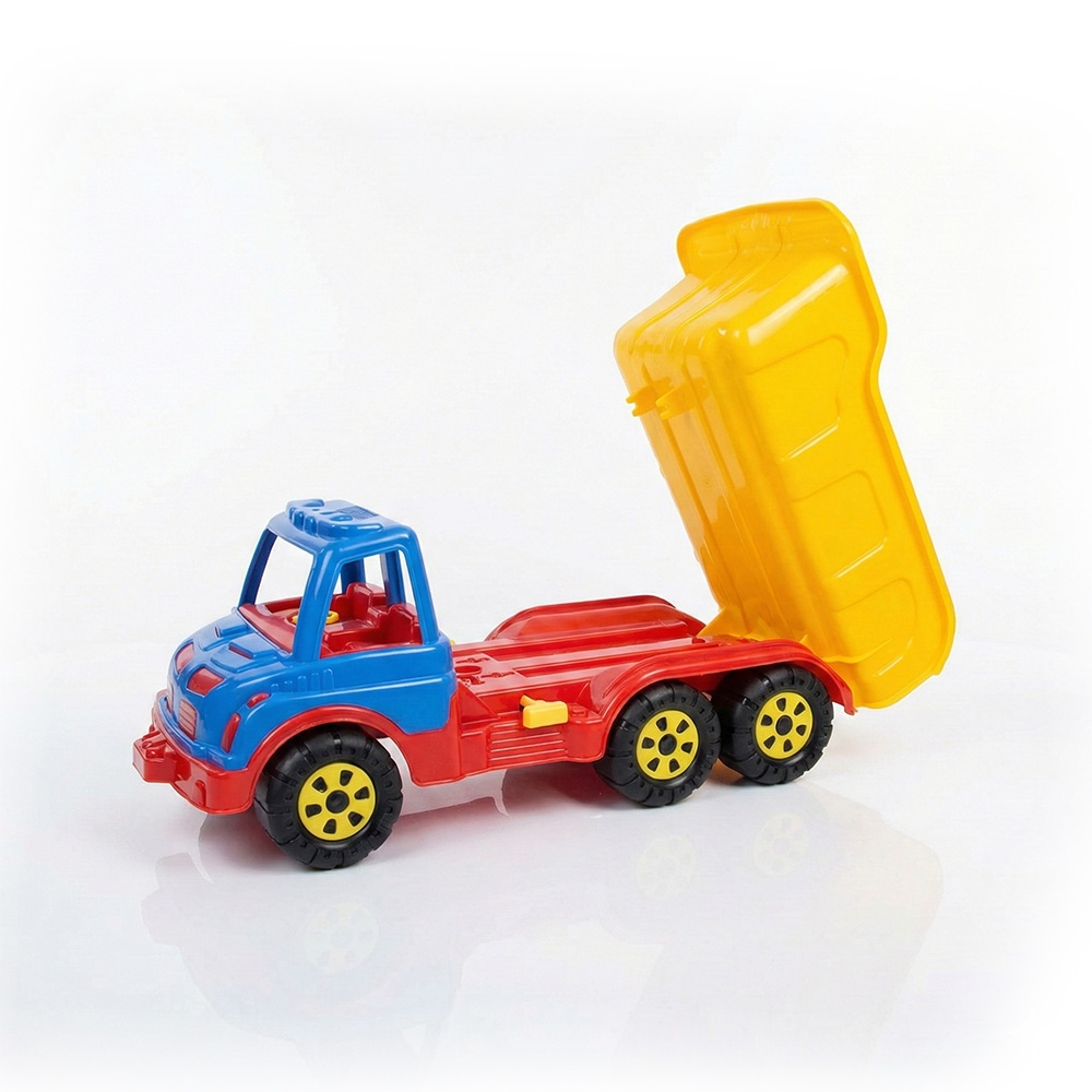 Camion plastic 60 cm - ROBENTOYS - imagine 3