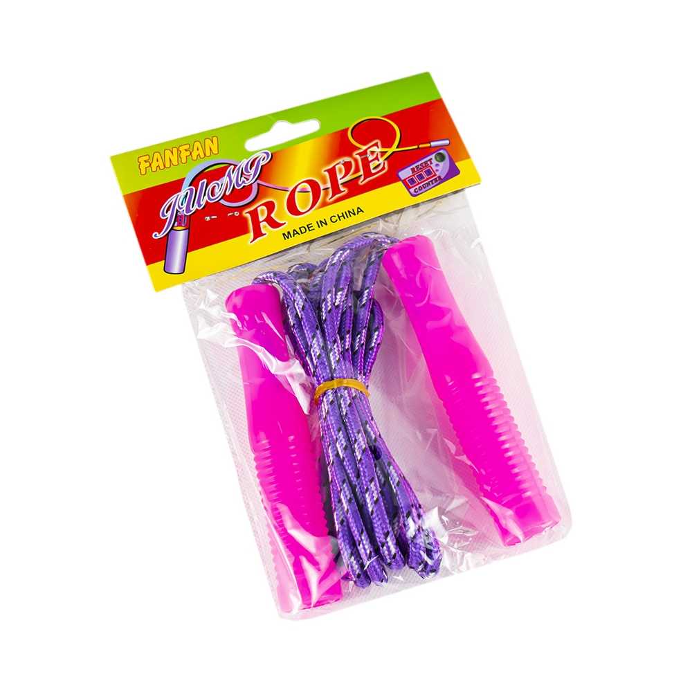 Coarda pentru sarit, maner de plastic - imagine 7