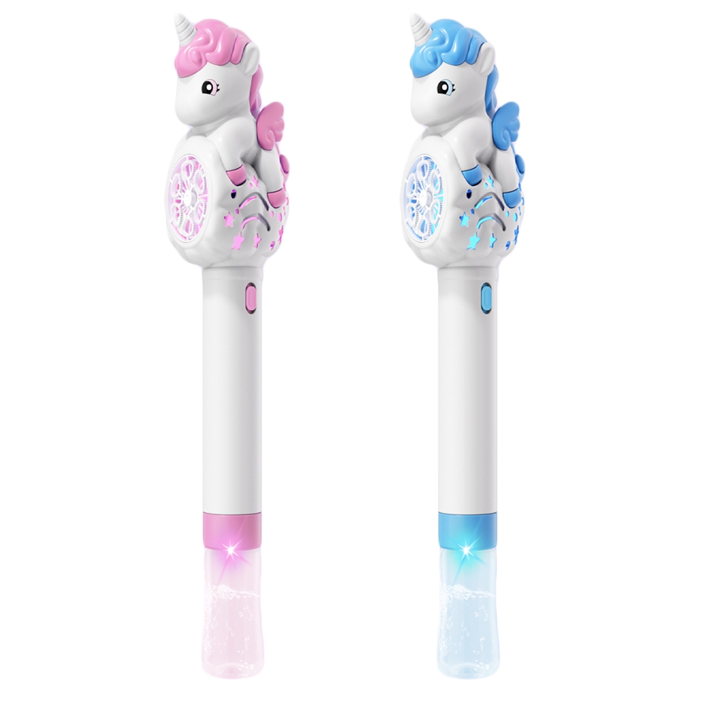 Baloane de sapun, cu baterii, Unicorn - imagine 3