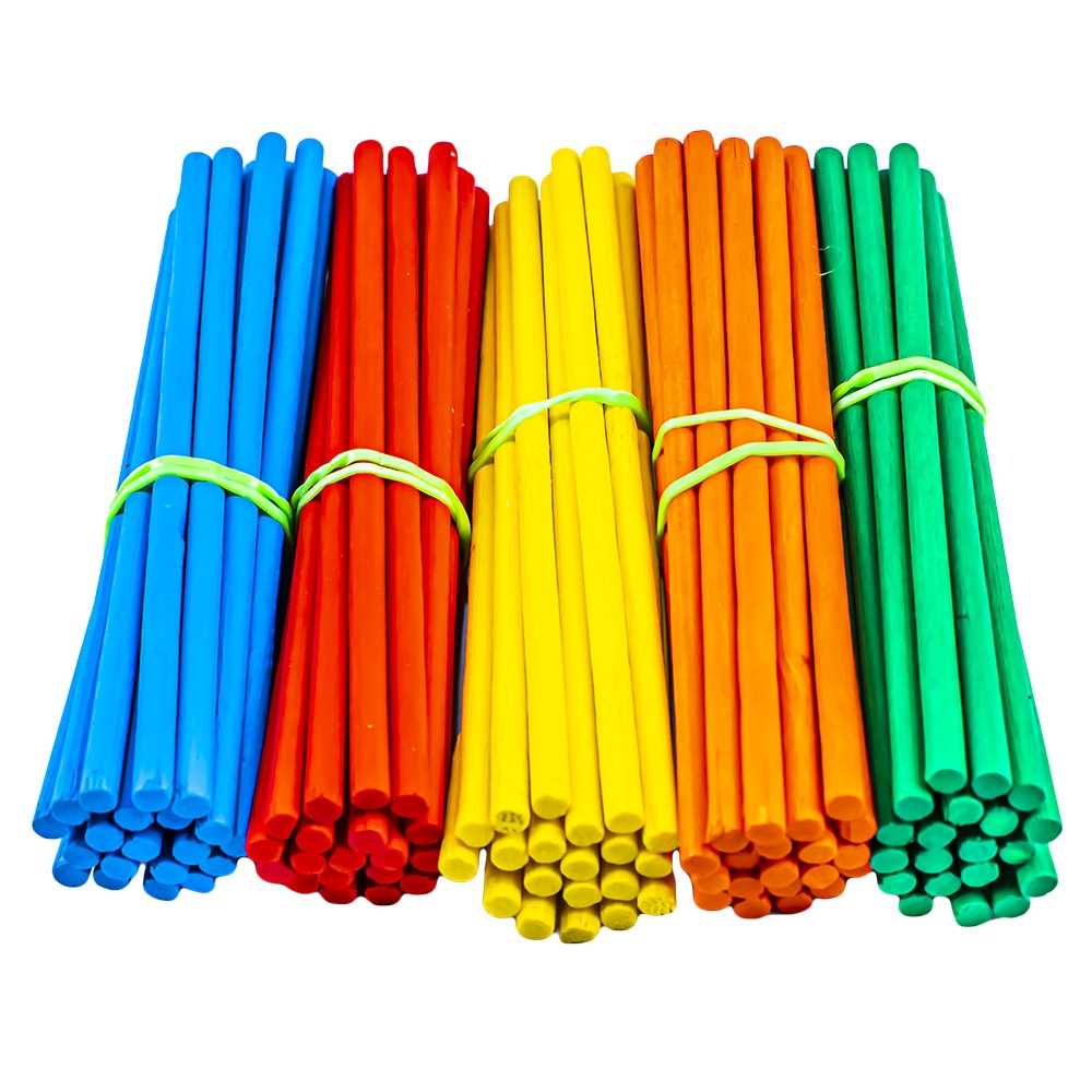 Betisoare scolare de lemn 100 buc/set - NEBO - imagine 4