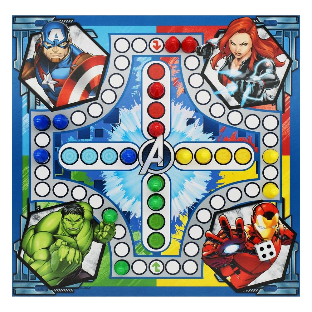 Game Compendium, tema Avengers - imagine 2
