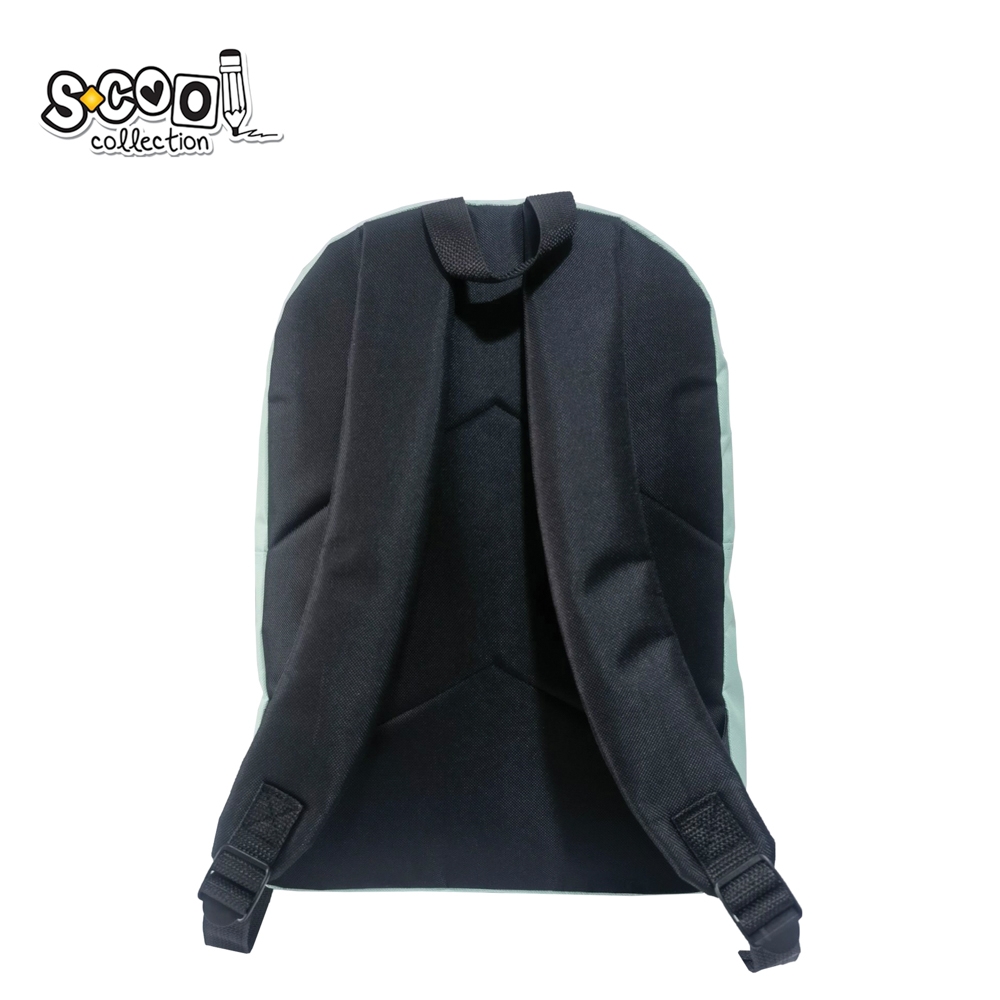 Ghiozdan CLASSIC, 30x16x43 cm - S-COOL - imagine 4