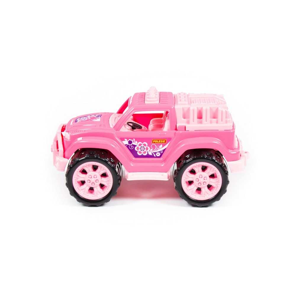 Jeep roz - Legion, 38,5x22,5x20 cm, Polesie - imagine 2