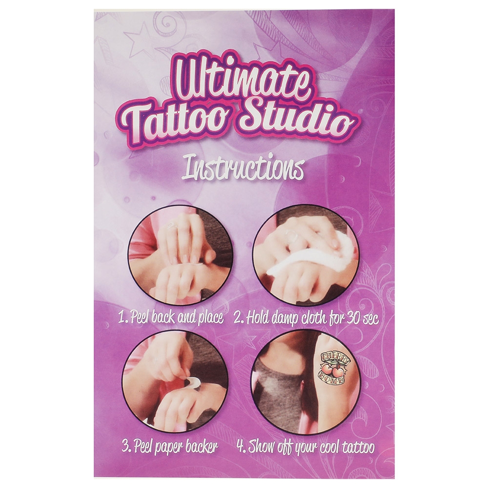 Set tatuaje, color + fosforescente - Toi-Toys - imagine 8