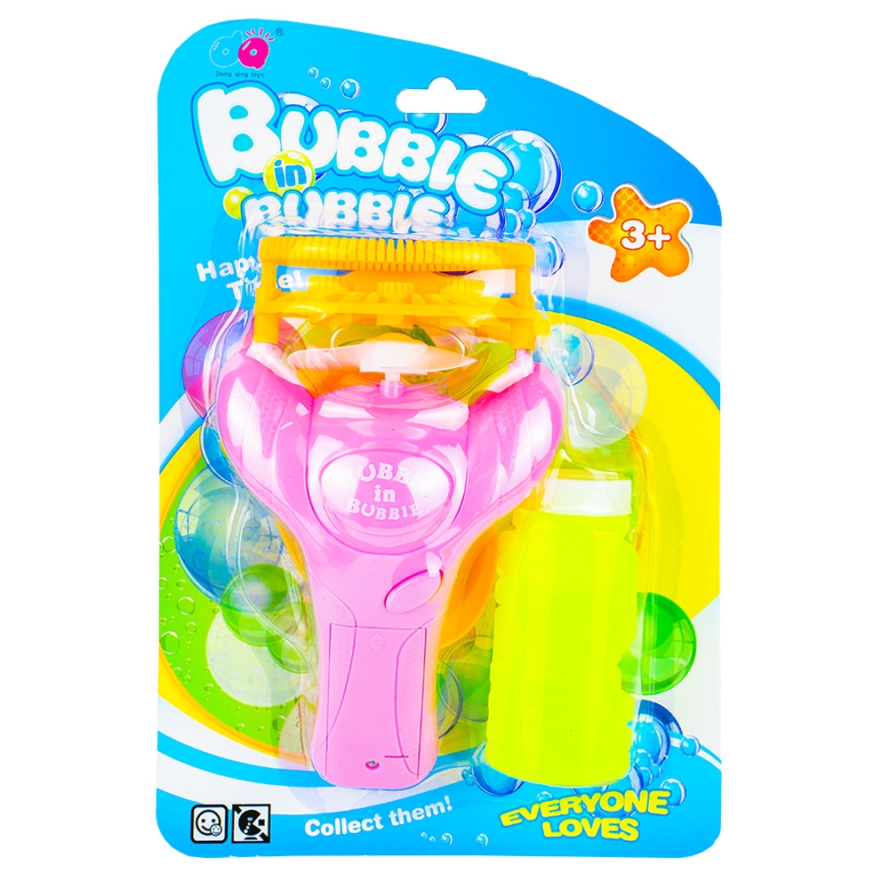 Baloane de sapun + elice, baterii