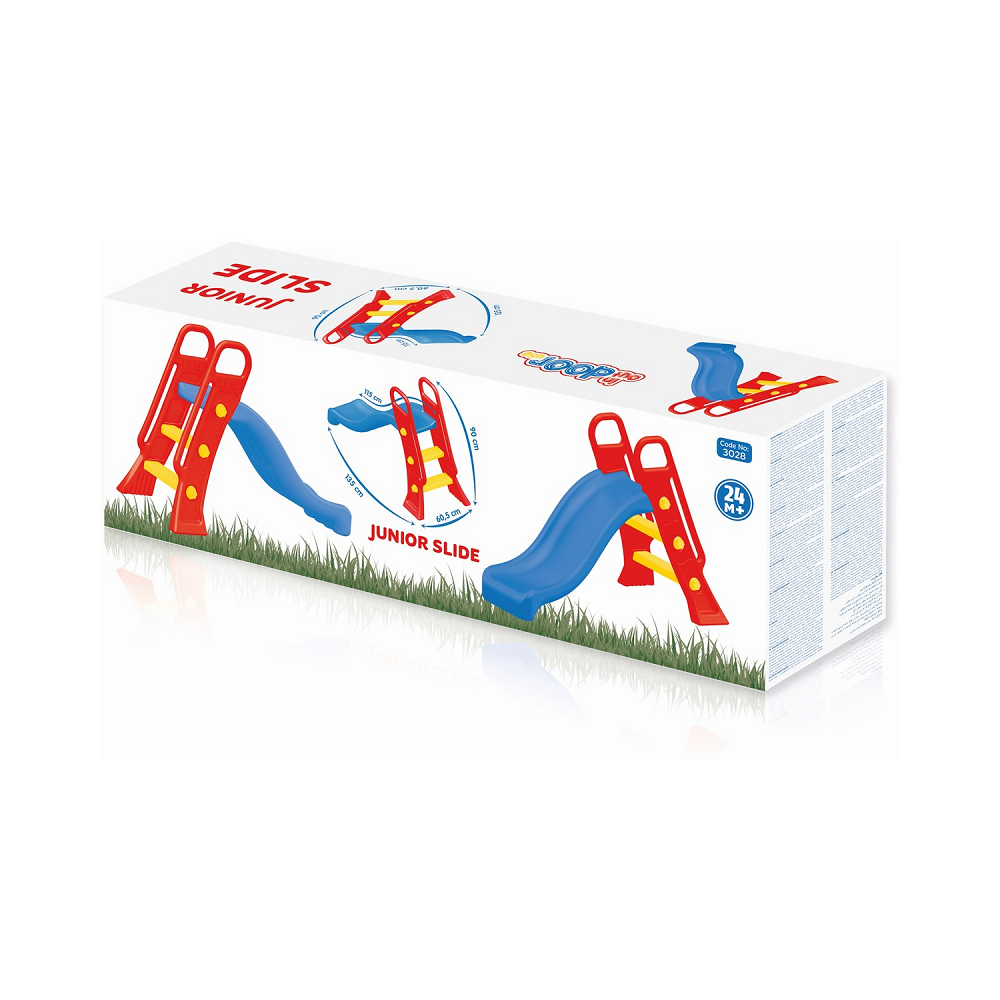 Tobogan junior, 115x90x60,5 cm - Dolu - imagine 3