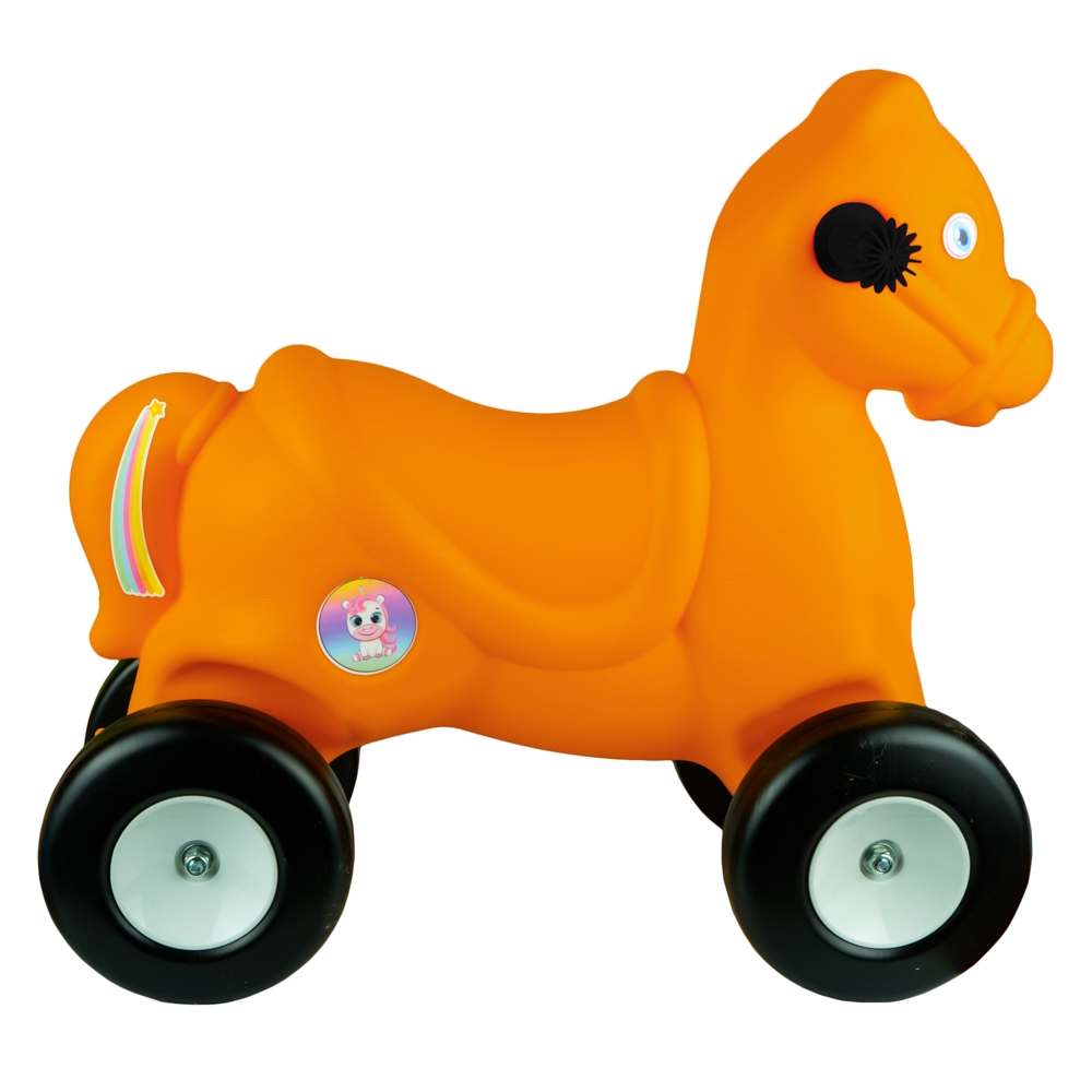 Calut balansoar 2 in 1, portocaliu - ROBENTOYS - imagine 6
