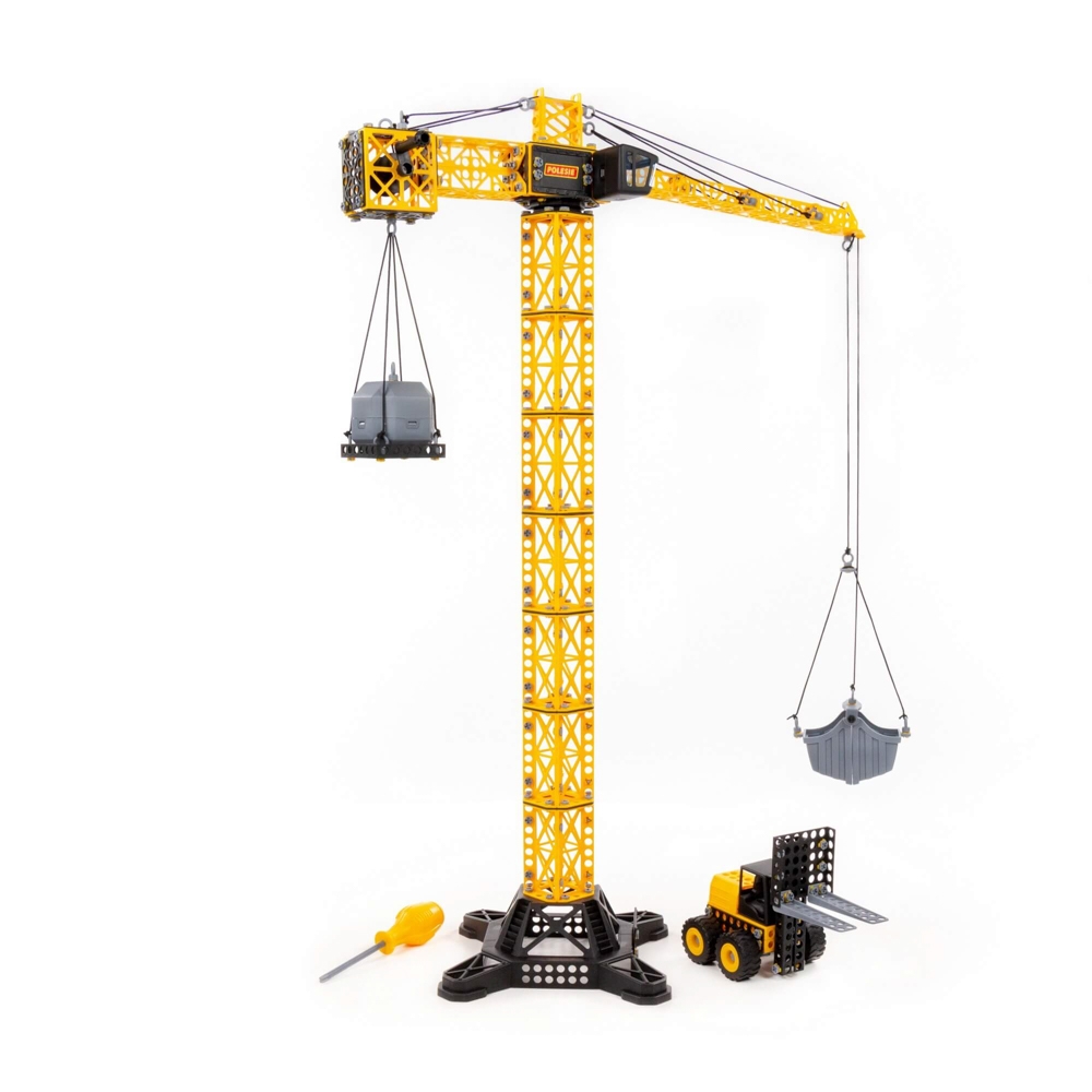 Macara turn JUMBO, cu stivuitor, 68x26x93 cm, Polesie - imagine 6