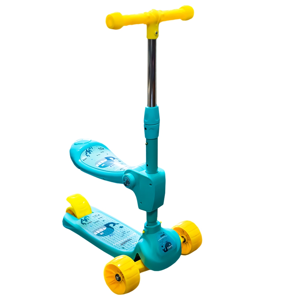 Trotineta cu scaunel - imagine 6