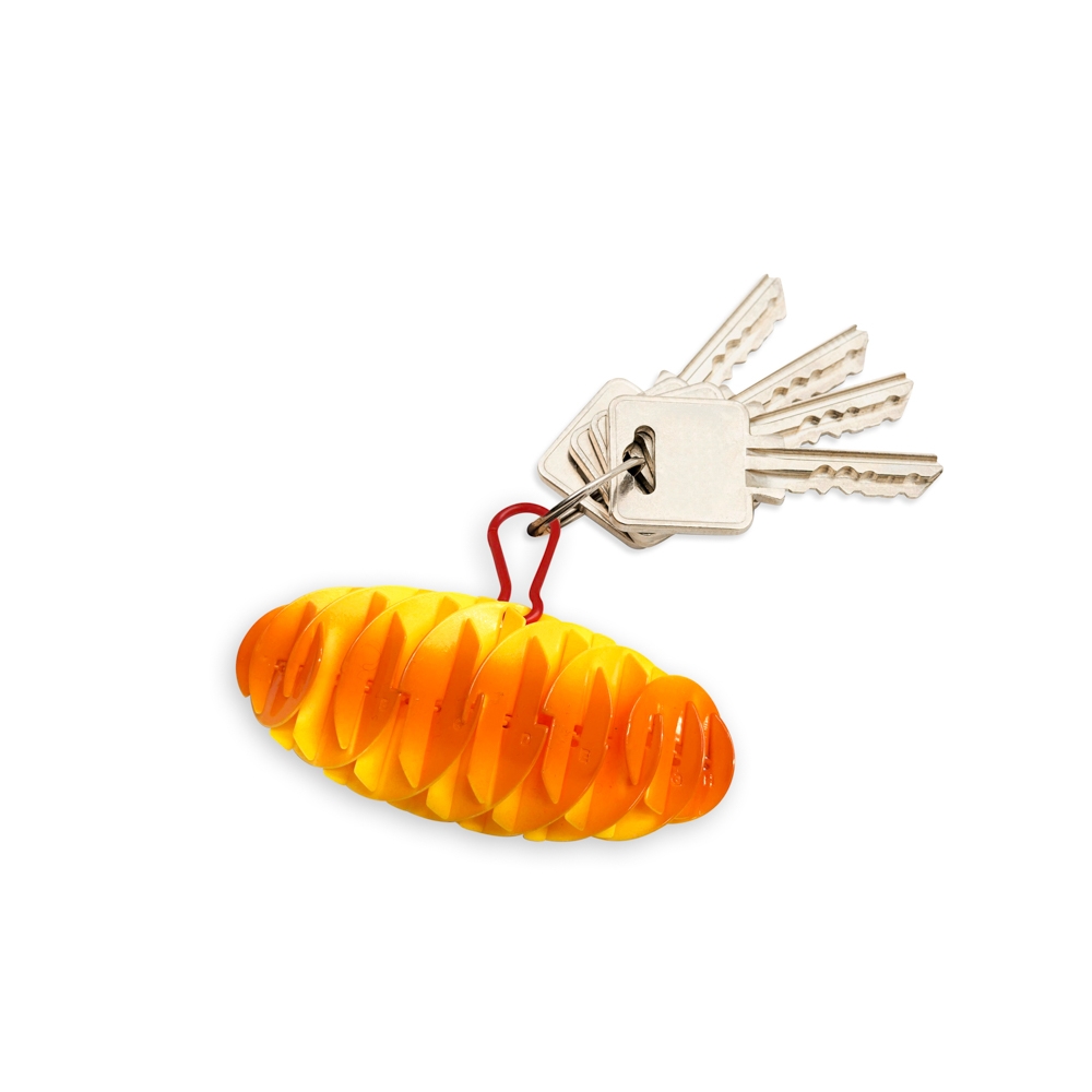 Breloc antistres, Morf Worm, 15 cm - Toi-Toys - imagine 4
