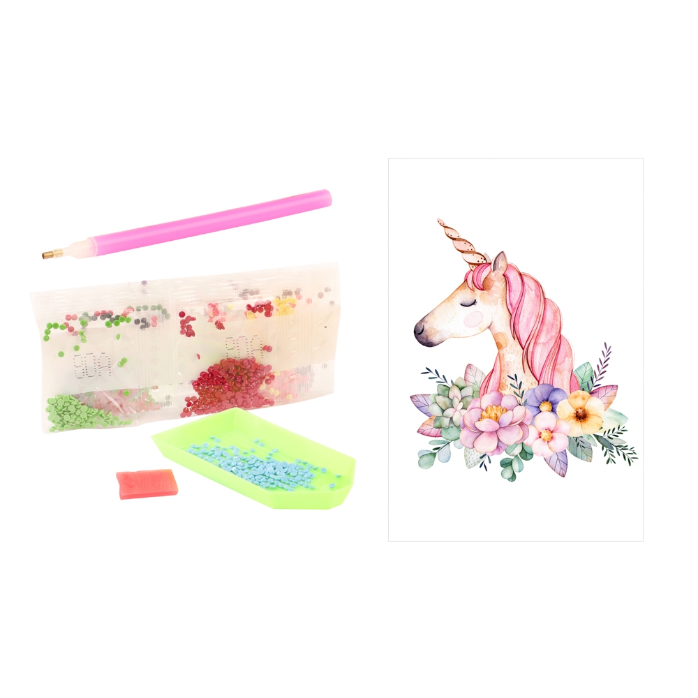 Set creatie cu diamante, Natura- Toi-Toys - imagine 18