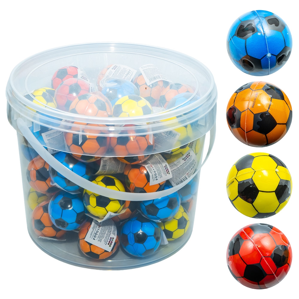 Minge Super elastica, 4.5 cm, Fotbal, 62 buc/galetusa