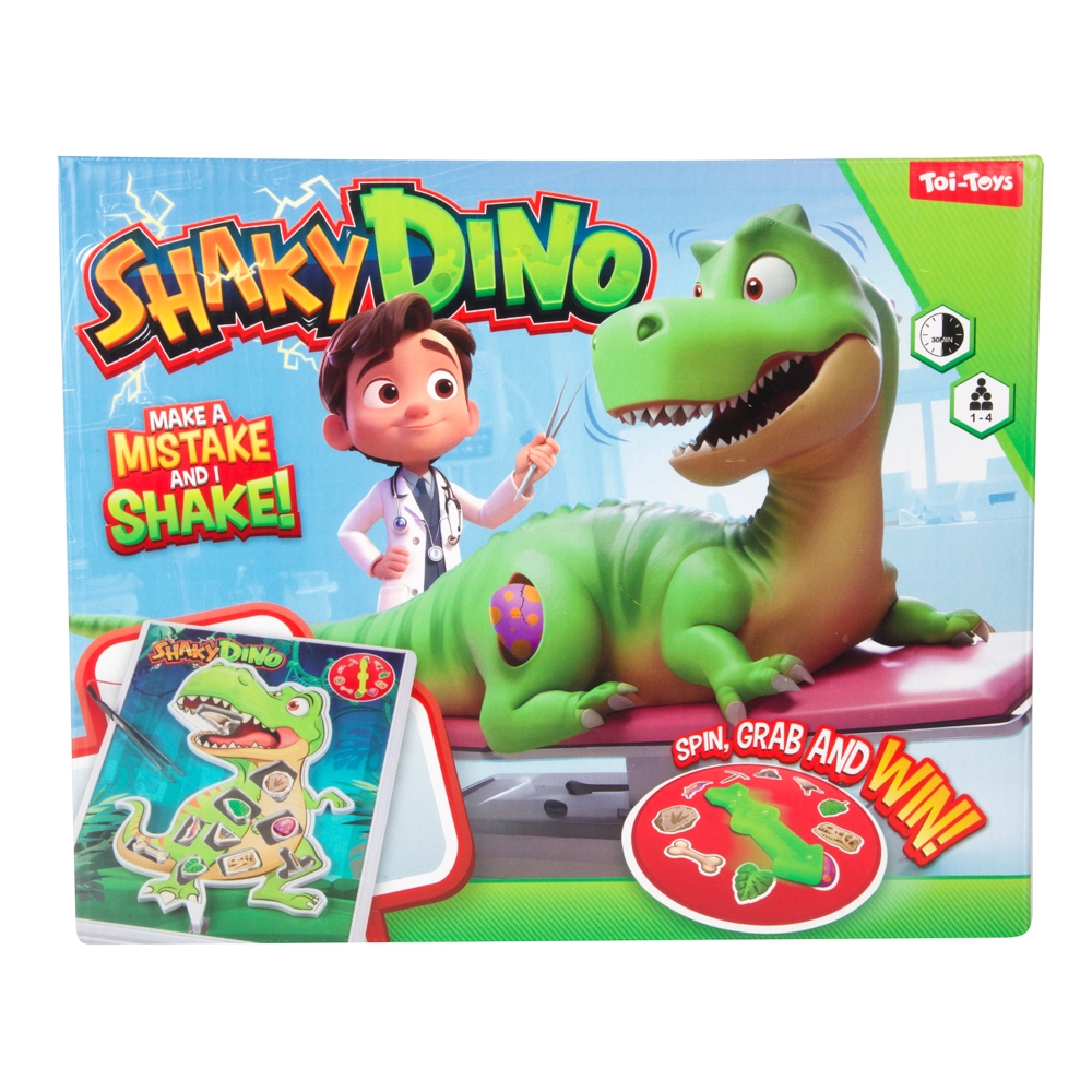 Joc de societate, Shaking Dino/Unicorn - Toi-Toys - imagine 5