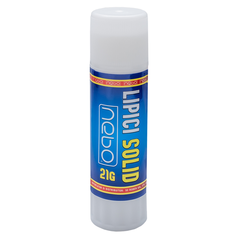 Lipici solid, 21g, 24 buc/set - NEBO - imagine 4