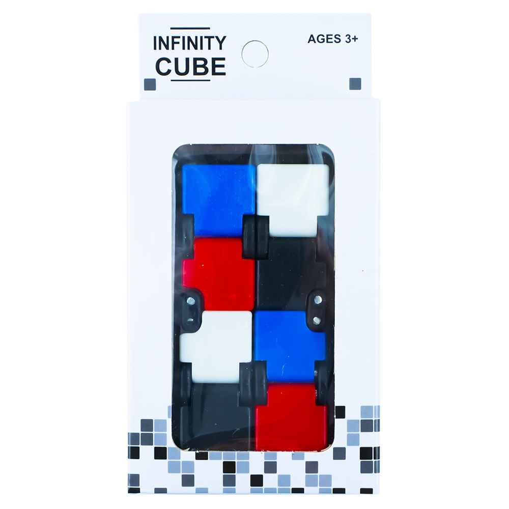 Jucarie antistres, cub miscari infinite - imagine 3