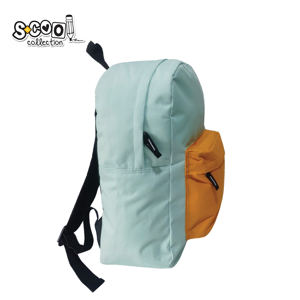 Ghiozdan CLASSIC, 30x16x43 cm - S-COOL - imagine 3
