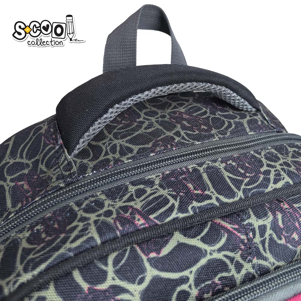 Ghiozdan 3D ergonomic, 43x30x22 cm, ROAR - S-COOL - imagine 6