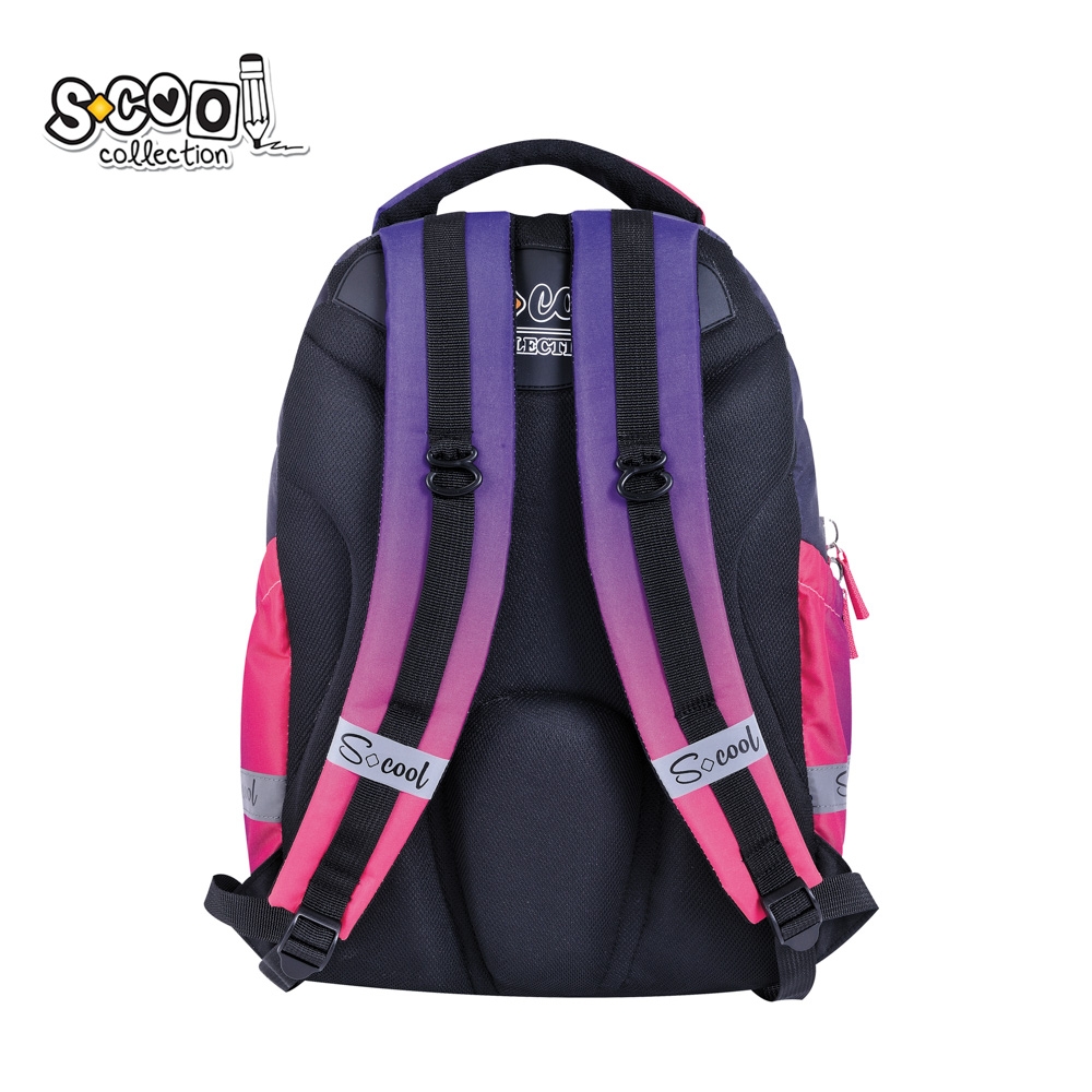 Ghiozdan anatomic light, 41x28x17 cm, SPORT - S-COOL - imagine 5