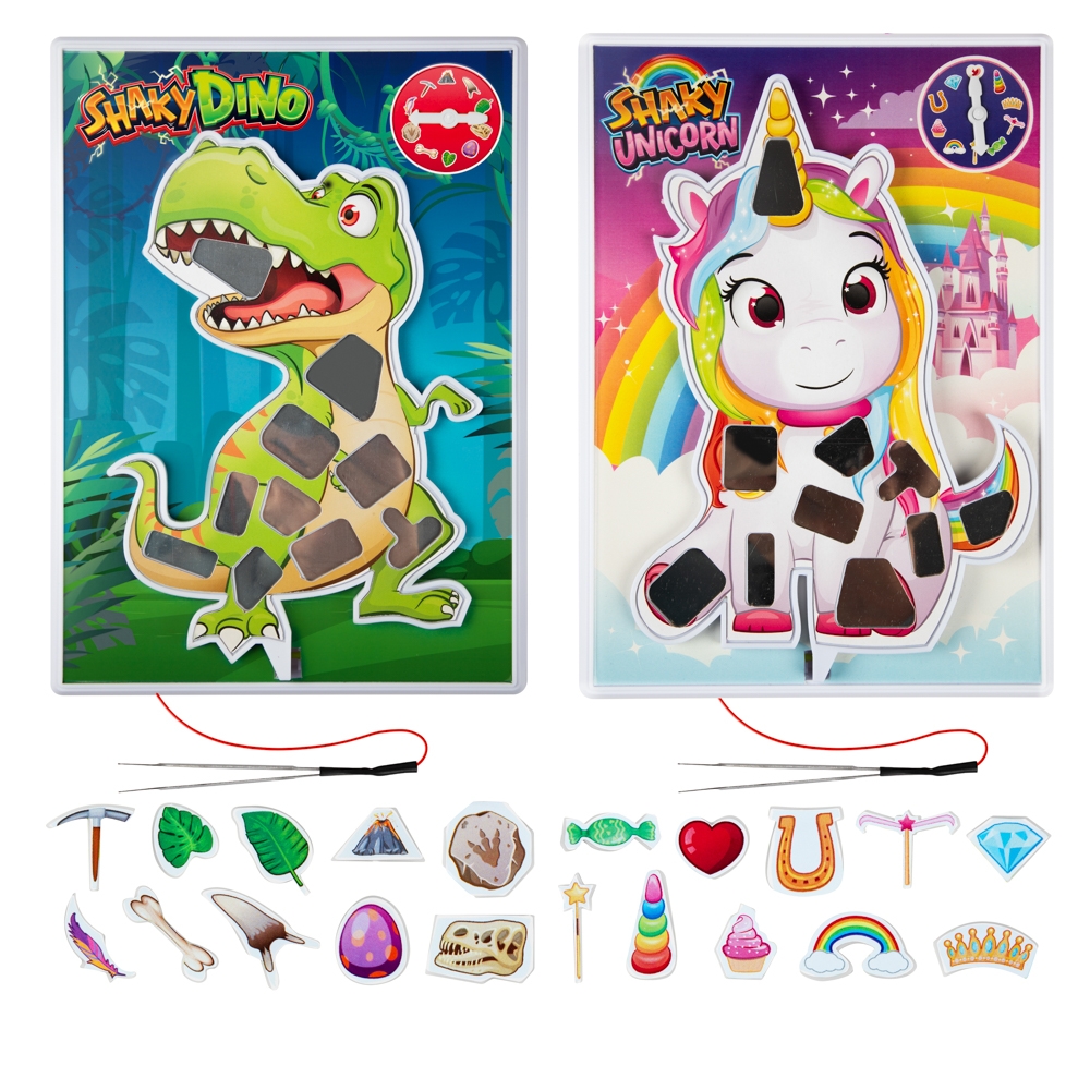 Joc de societate, Shaking Dino/Unicorn - Toi-Toys - imagine 8