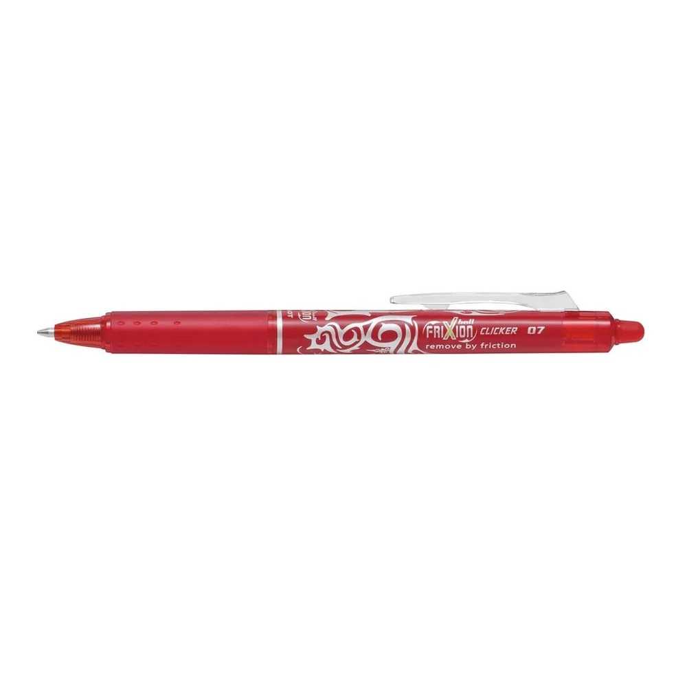 Roller frixion Clicker, 0.7 mm, rosu - PILOT