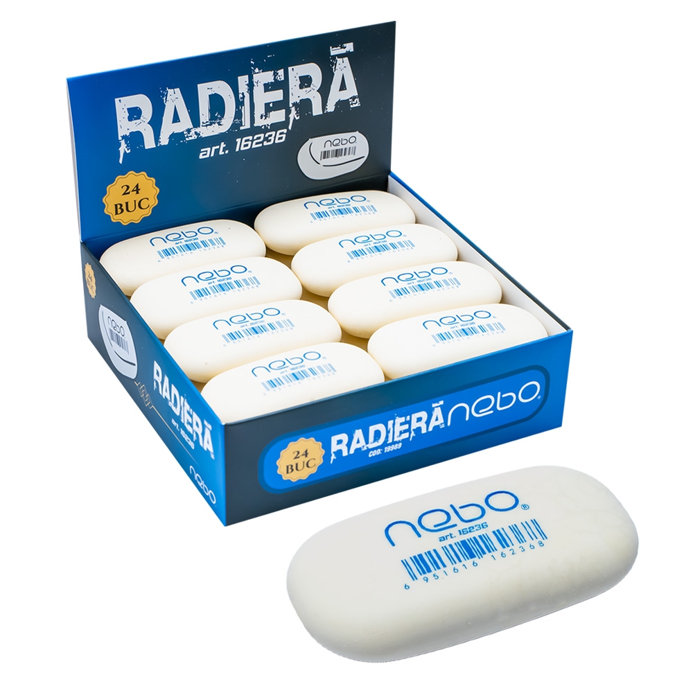 Radiera ovala - NEBO