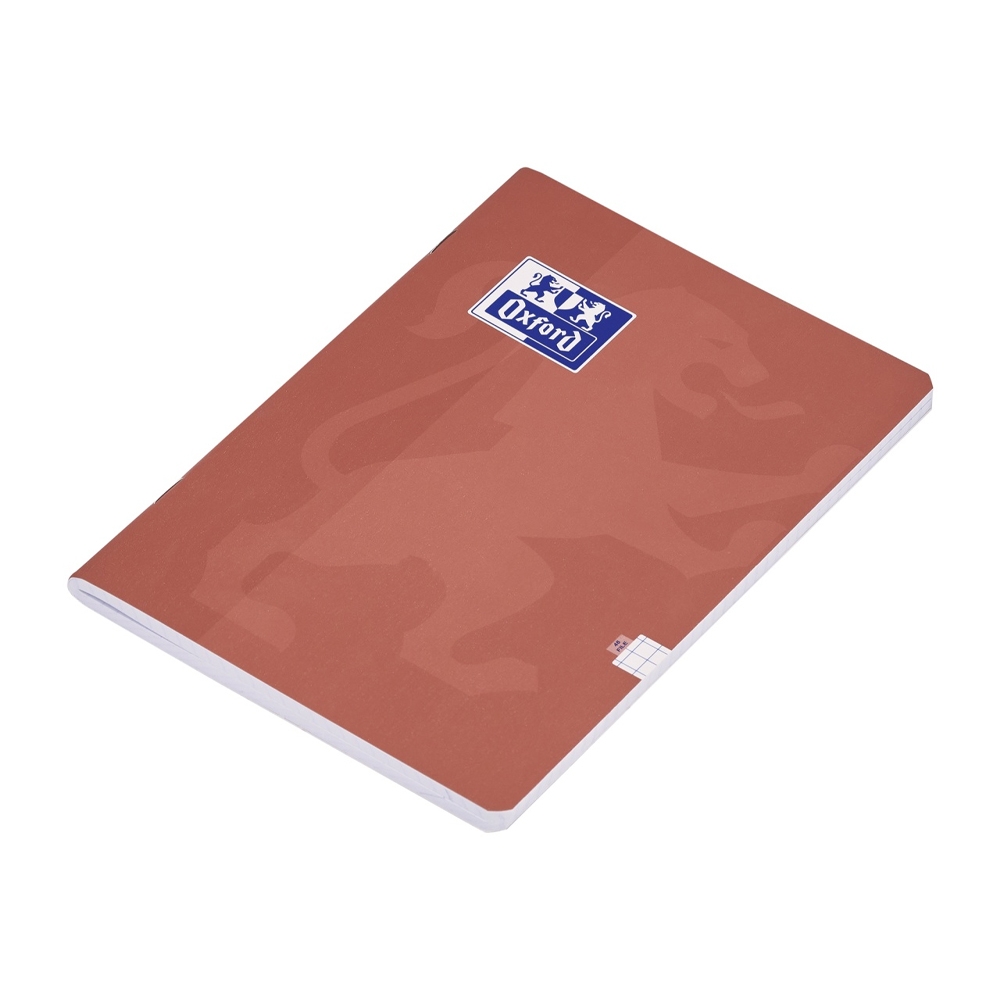 Caiet Oxford A5, 48 file,  patratele, 80G, Optik, coperta plastic - imagine 5