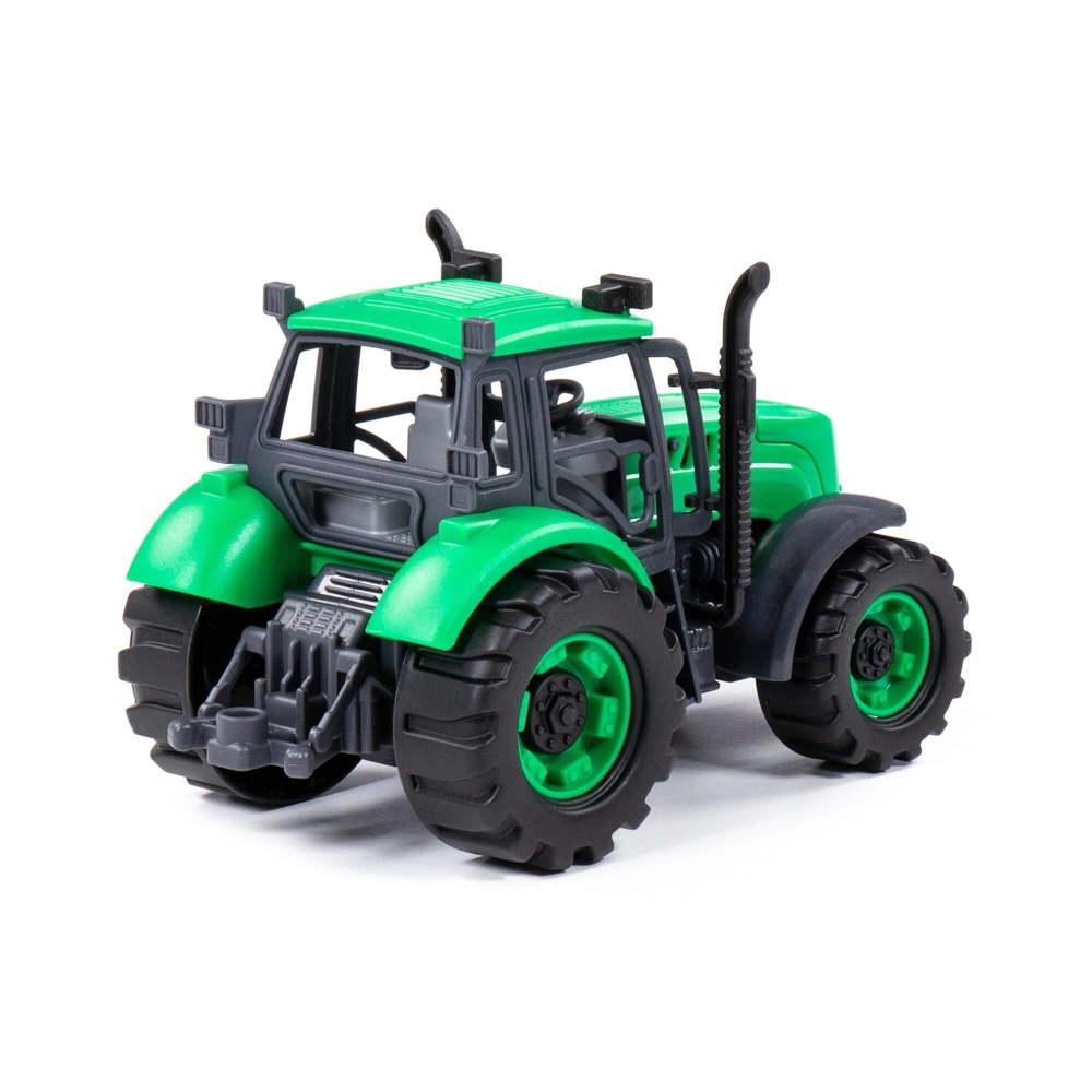 Tractor cu frictiune, 18.8x10x11 cm, Polesie - imagine 6