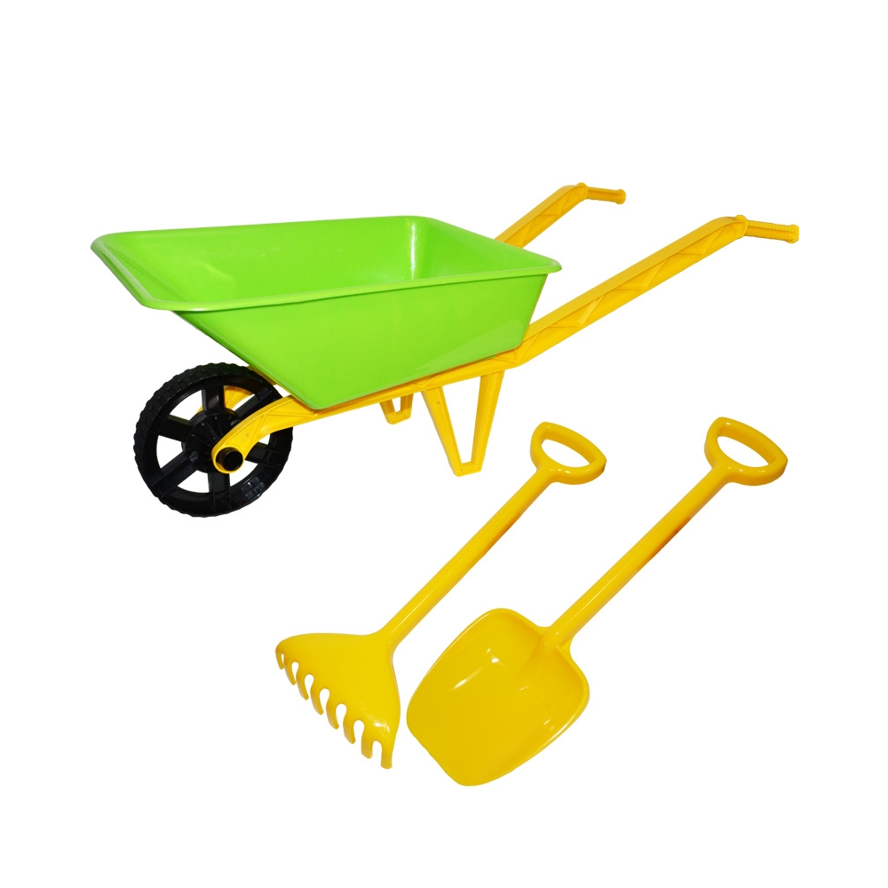 Roaba cu lopata si grebla ROBENTOYS - imagine 4
