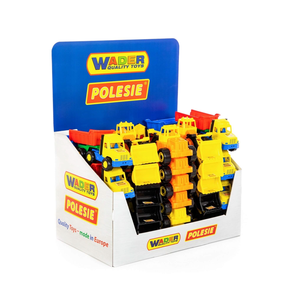 Utilaj constructii, diverse modele, in display, Polesie - imagine 3