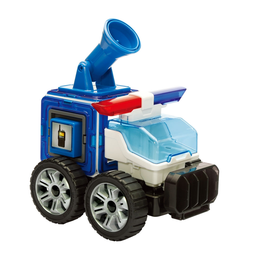 Magformers - Sectia de politie, 50 piese - imagine 5
