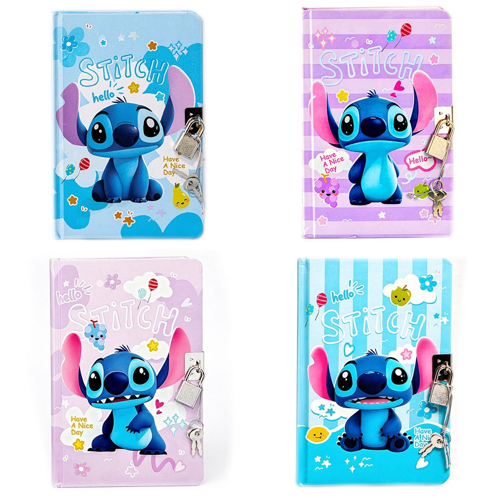 Jurnal cu lacat, B6, 80 file