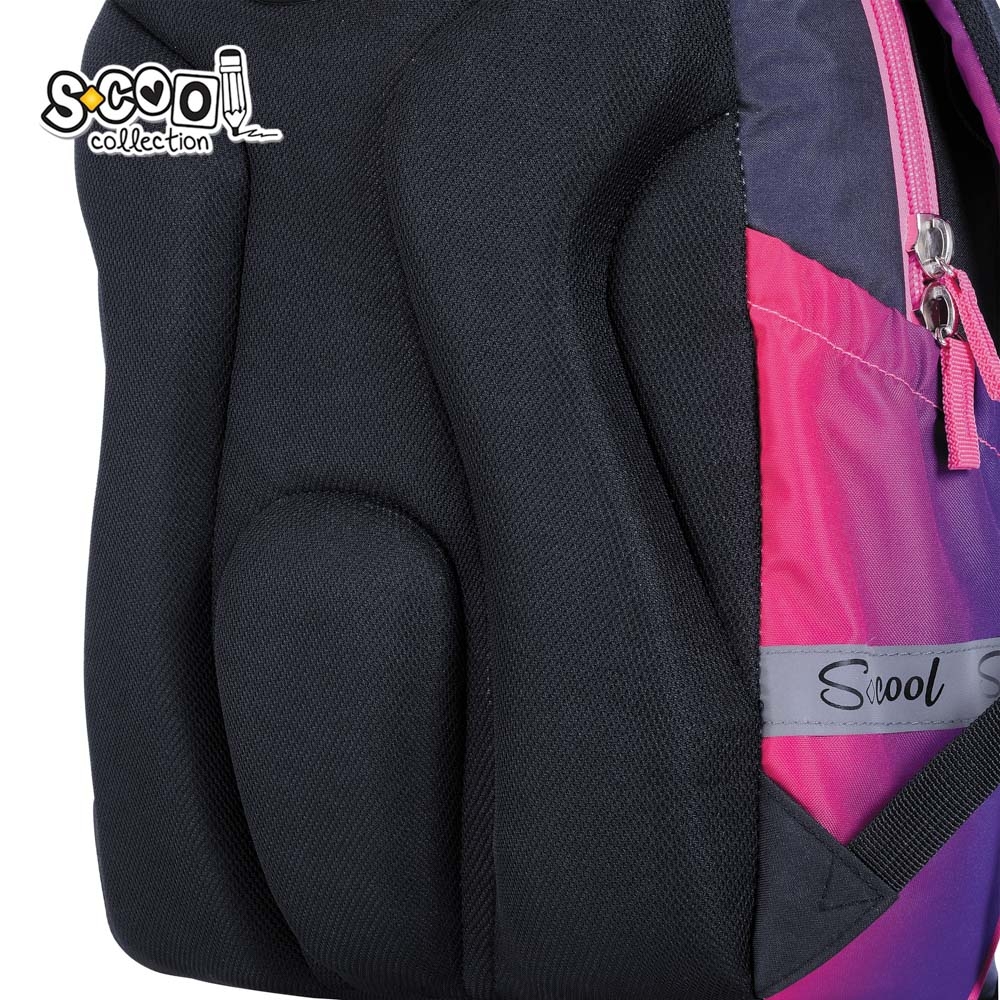 Ghiozdan anatomic light, 41x28x17 cm, SPORT - S-COOL - imagine 10