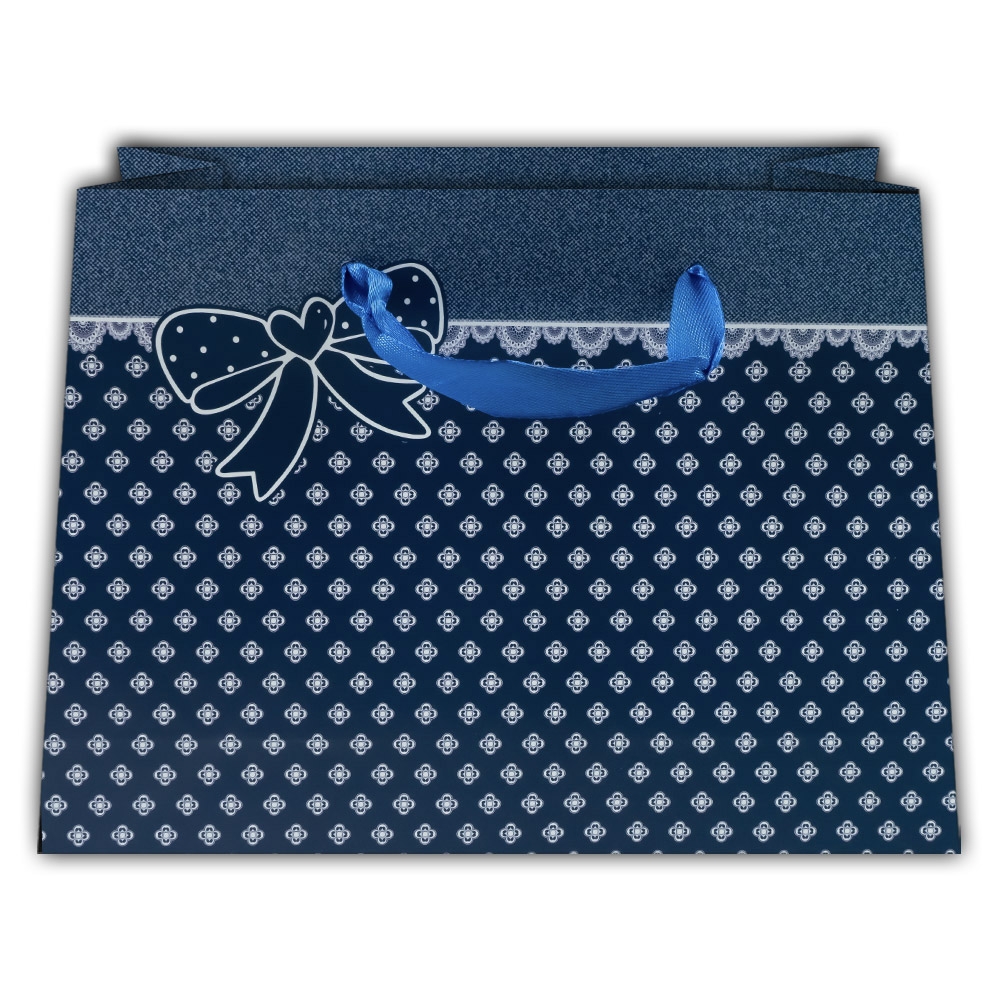 Punga cadou cu fundite, 32x26x13 cm - imagine 2