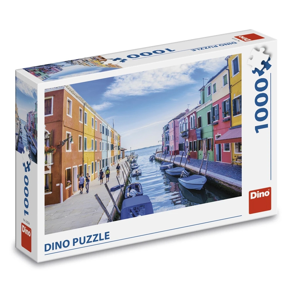 Puzzle 1000 piese, Venetia - DINO TOYS - imagine 3