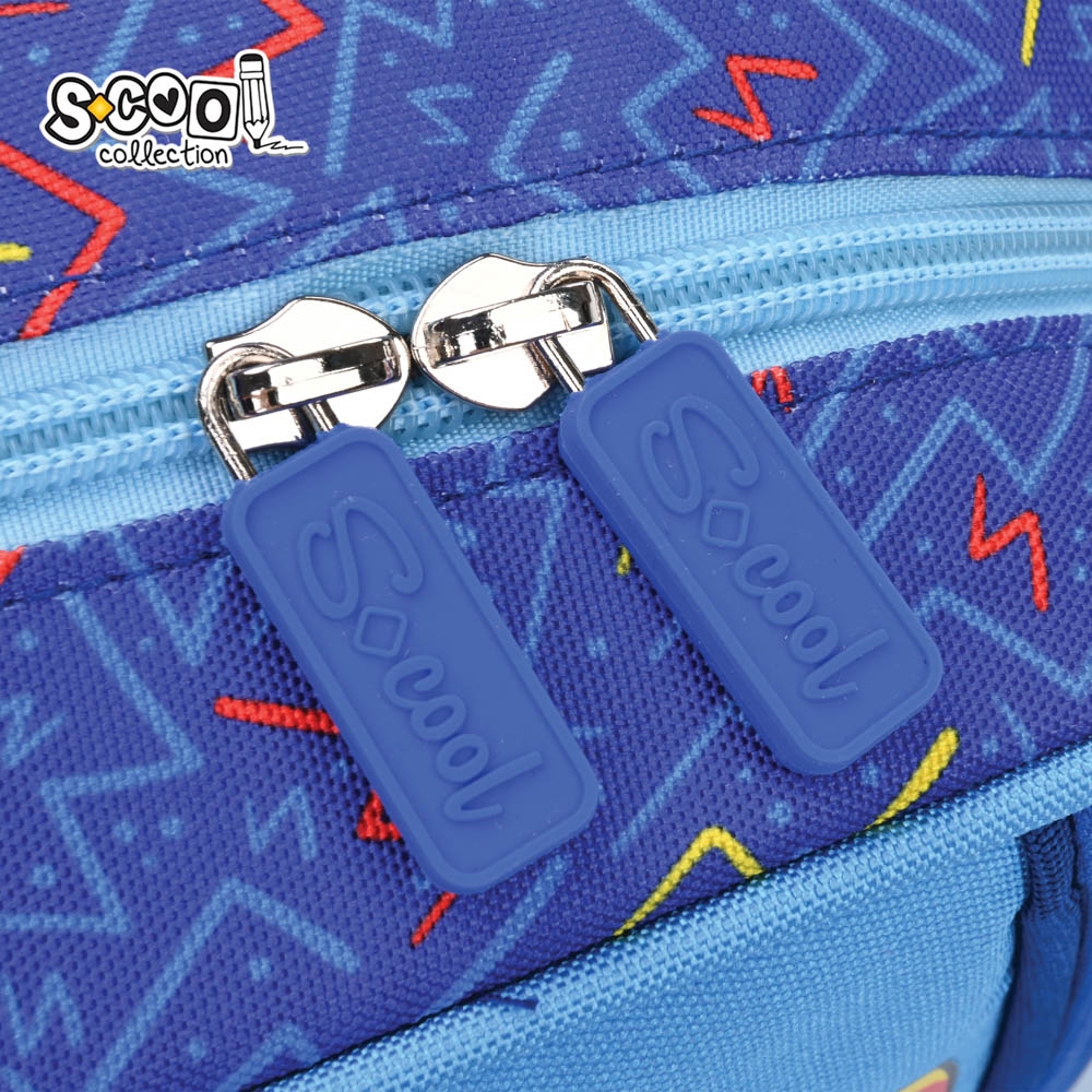 Ghiozdan gradinita, 30x25x14 cm, I'M SUPER HERO - S-COOL - imagine 6