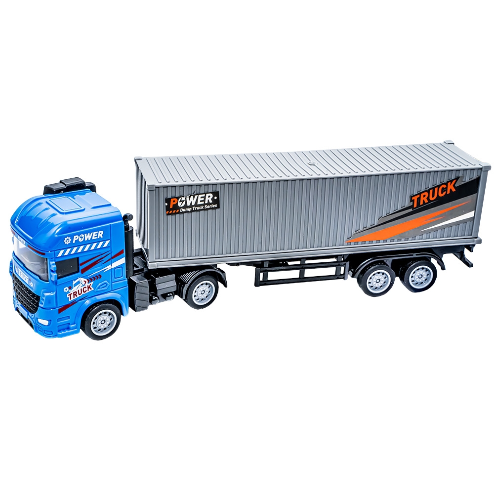 Camion/Tir, cu frictiune, 27x5.5x8 cm - imagine 3