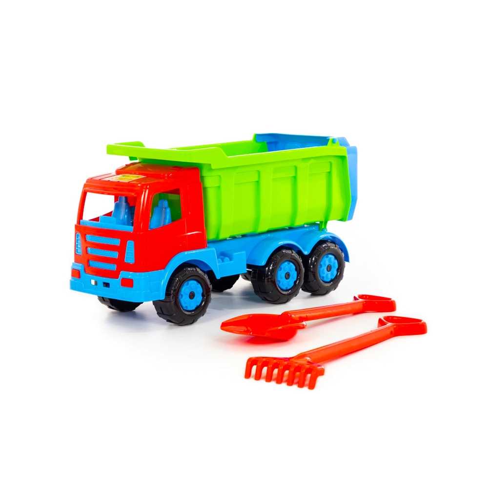 Camion+lopata si grebla - Premium, 67x26x36 cm, Wader - imagine 8