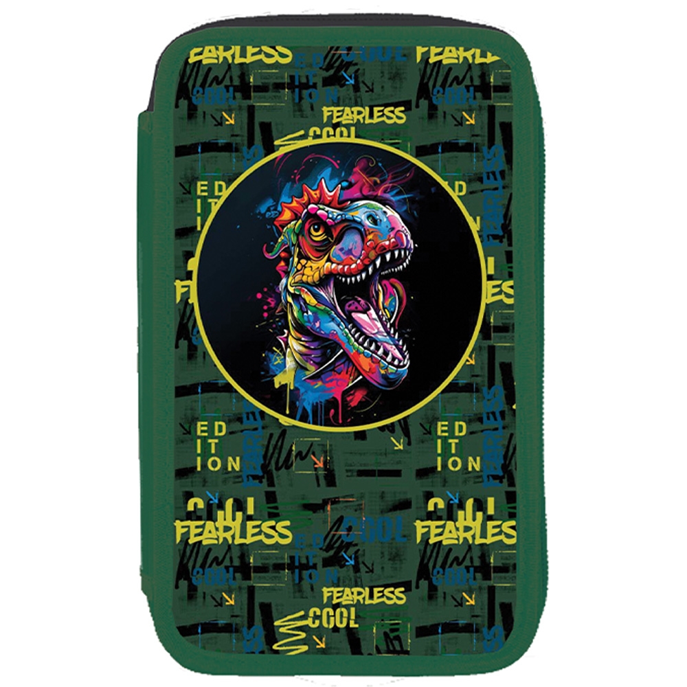 Penar neechipat, 3 fermoare, FEARLESS - S-COOL - imagine 4