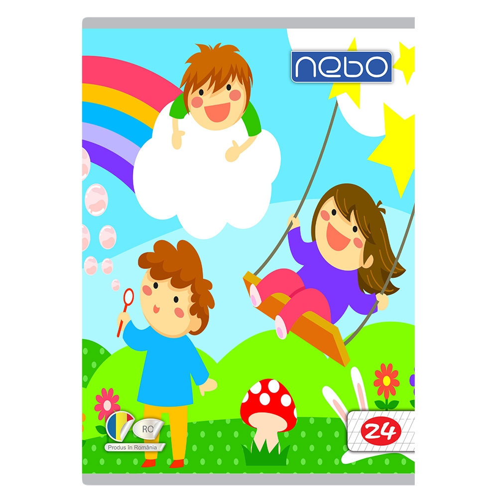 Caiet A5 tip I 24 file - NEBO - imagine 6