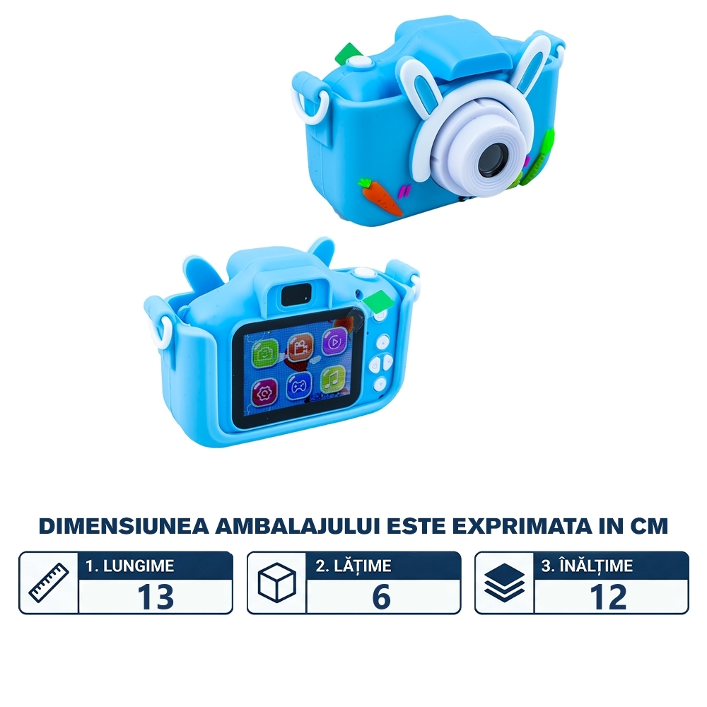 Aparat foto, 1 camera, Iepuras - imagine 2