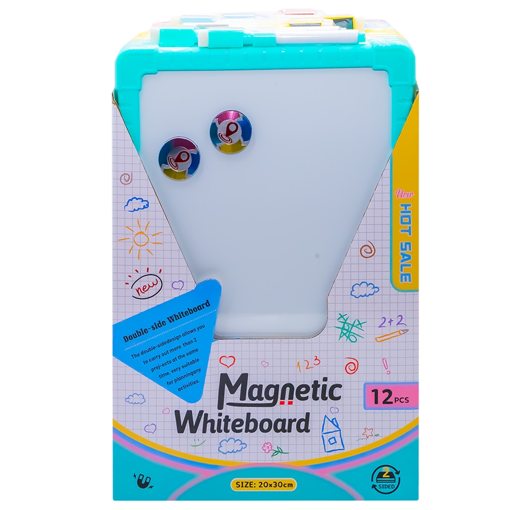 Tablita magnetica, 2 fete, 20x30 cm - imagine 2