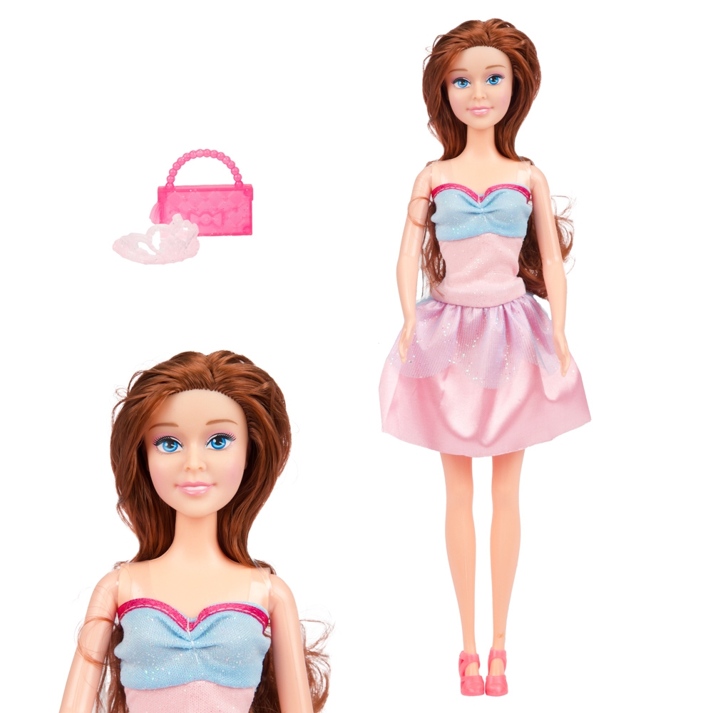 Papusa cu accesorii - Toi-Toys - imagine 6