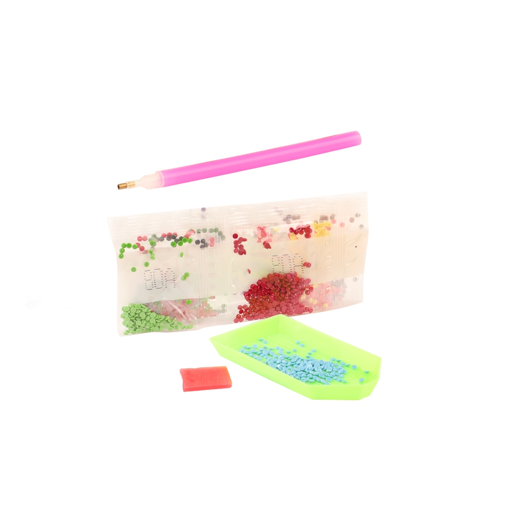Set creatie cu diamante, Natura- Toi-Toys - imagine 3