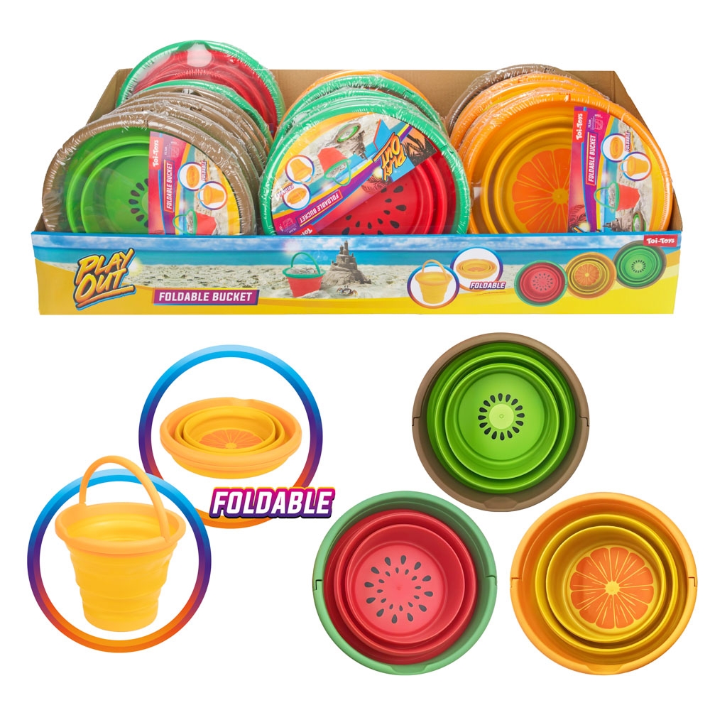 Galetusa de nisip, pliabila, Fructe - Toi-Toys