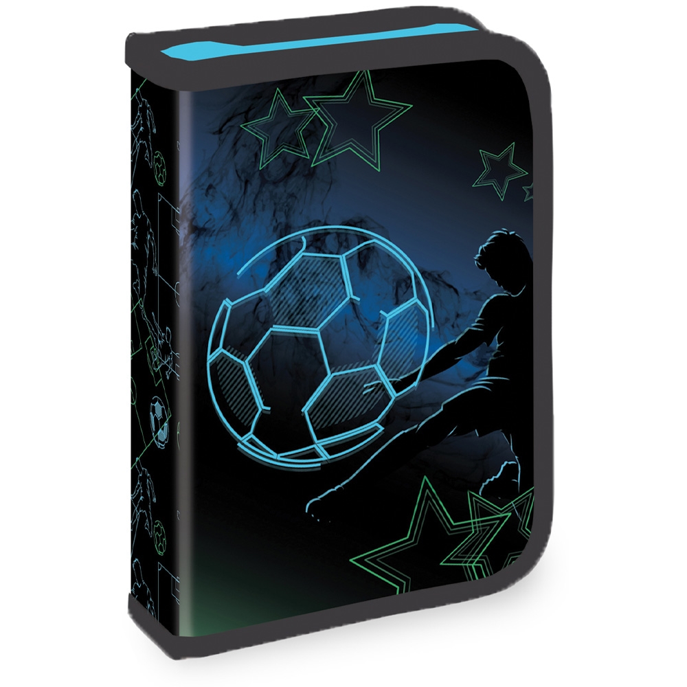Set micul scolar: Ghiozdan, Penar echipat, Sac sport, Portofel, FOOTBALL - S-COOL - imagine 5