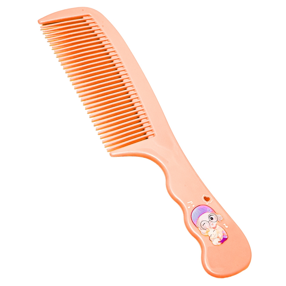 Pieptan cu maner colorat - imagine 6