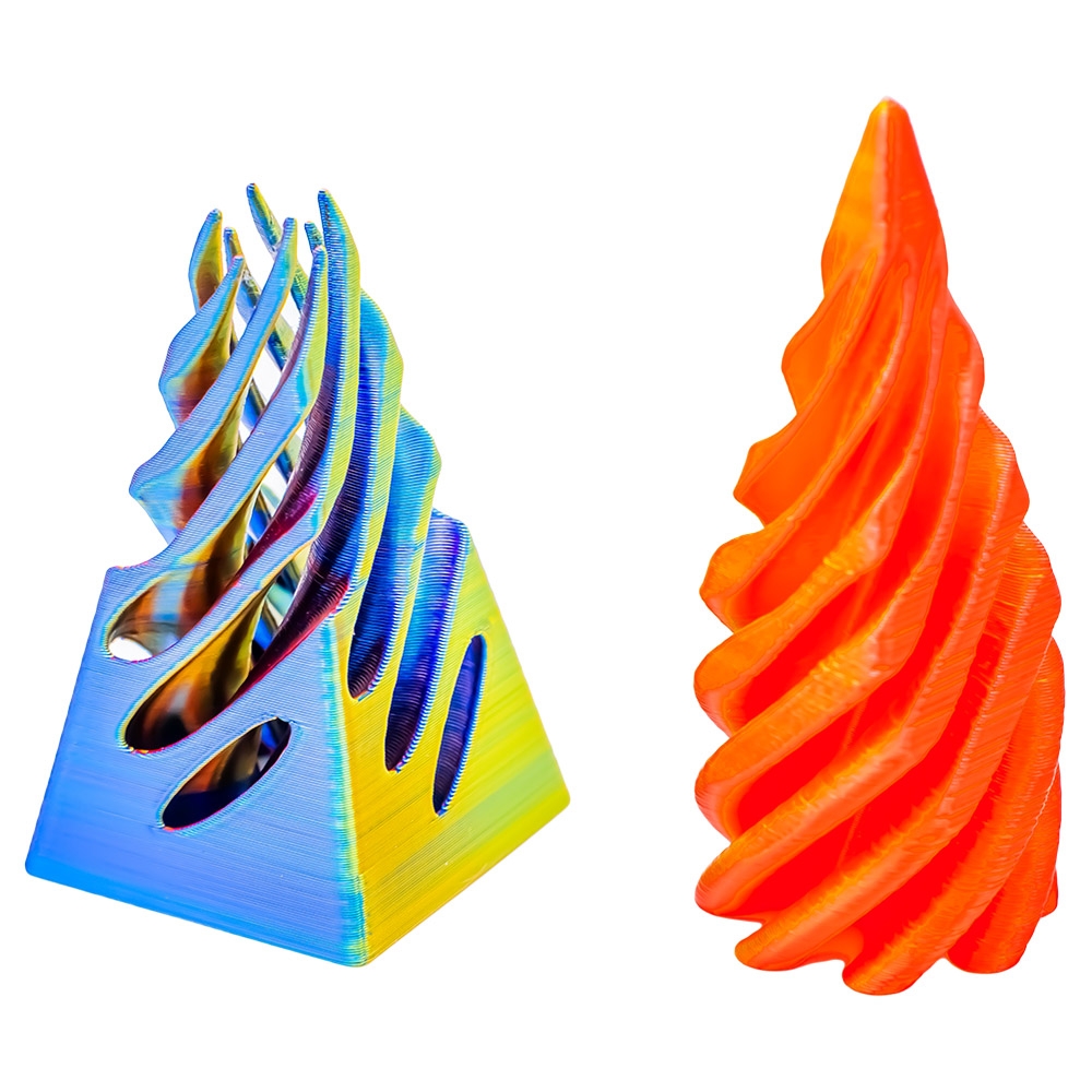 Jucarie Con spirala 3D, 6.7 cm - imagine 8